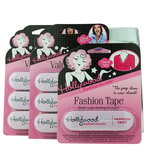 Hollywood Fashion Secrets Fashion Tape + Value Pack