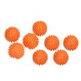 thumbnail image 4 of Washing Balls, PVC Eco Friendly Orange 8PCS Laundry Balls  For Laundry Room For Clothes Dryer For Bathroom For Home, 4 of 8