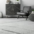 nuLOOM Thigpen Contemporary Area Rug, Grey, 3' x 5'