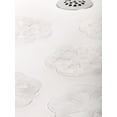 thumbnail image 2 of SlipX Solutions 4.75" Bath & Shower Appliques in Clear (6 Count), 2 of 2