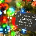 thumbnail image 5 of DAYBETTER  Multi Color Christmas Tree Lights, 32.8ft 100Count Mini String Lights for Party Yard Decorations, 5 of 8