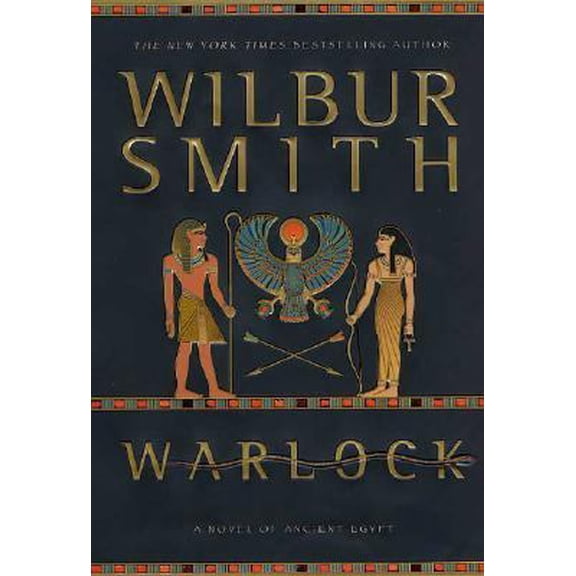 Pre-Owned Warlock: A Novel of Ancient Egypt (Hardcover) 0312278233 9780312278236