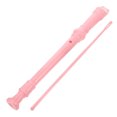 thumbnail image 4 of GARVALON 1 Set of Musical Recorder Soprano Recorder PVC Pink for Beginners Music Performance, 4 of 7