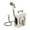 white 15m, variant on Sprinkler, Manual Garden Sprayer Water Sprayer, Versatile Garden Tools Professional Portable Sturdy Manual Pressure Sprayer, Lawn Sprayer white 15m