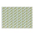 thumbnail image 1 of Nature Cutting Board, Lemon Tree Branches Agriculture Kitchen Lemonade Citrus Graphic Art, Decorative Tempered Glass Cutting and Serving Board, Small Size, Olive Green Yellow, by Ambesonne, 1 of 1