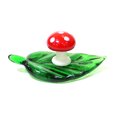 thumbnail image 5 of Adorno de hoja de vidrio en miniatura colorido para manualidades con lindas figuras de animales, insectos, frutas y plantas, accesorios de decoración para el jardín de hadas del hogar, 5 of 5