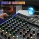 thumbnail image 5 of Consola mezcladora de audio EXOTON EXOTON Professional de 6 canales, 5 of 6