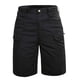 thumbnail image 2 of Fiudx Pantalones Cortos Cargo para Hombre, Pantalones Cortos Clásicos de Sarga para Trabajo, Pantalones Cortos Casuales Cómodos, Pantalones Cortos de Poliéster Transpirables, Uso Diario, Actividades, 2 of 4