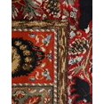 thumbnail image 4 of Mayberry Rug AD3853 5X8 5 Pi 3 Po x 7 Pi 3 Po Destination Américaine Masters Lodge Tapis d'Aire Ébène, 4 of 5
