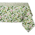 thumbnail image 1 of Collection Buches de Houx Table à Manger Décorative & Décoration de Cuisine, Nappe Carrée, 52x52, Verdure de Noël, 1 of 6