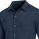 thumbnail image 3 of pstuiky camisas de manga larga para hombre, Camisa informal de manga larga con solapa y botones para hombre camisetas de hombre l, 3 of 5