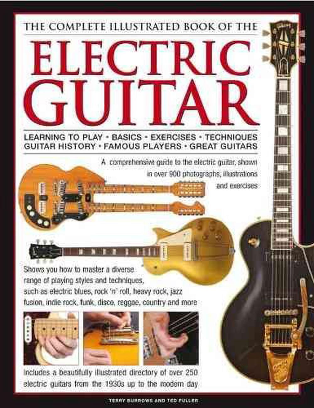 The Complete Illustrated Book of the Electric Guitar (Hardcover
