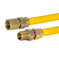 thumbnail image 1 of Conector de gas Eastman ProCoat de acero inoxidable 36 cm, 1 of 2