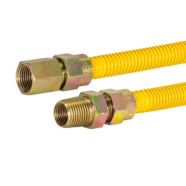 Conector de gas Eastman ProCoat de acero inoxidable 36 cm