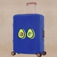 thumbnail image 1 of Luggage Cover Elasticity Dust-proof Trolley Protective Case Apply To 18-32 Inch Suitcase Avocado Print Travel Accessory Covers 1Avocado004 XL (29-32inch), 1 of 6