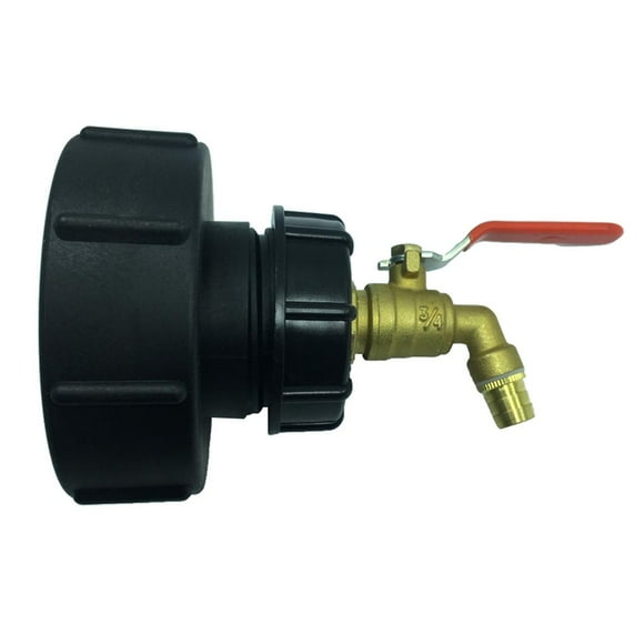 1000L IBC (100mm) Water Tank Adapter Garden Hose Fitting Tool, Convert The IBC 14mm