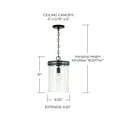 thumbnail image 5 of Capital Lighting 348711 Fuller 10" Wide Mini Pendant - Brass, 5 of 7