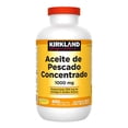 thumbnail image 1 of Aceite De Pescado Concentrado 400 Cápsulas Kirkland Omega 3 Kirkland Omega 3, 1 of 2
