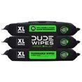 thumbnail image 1 of Flushable Wipes Dude, paquete de 3, 144 toallitas Herbal Relief para adultos, 1 of 6