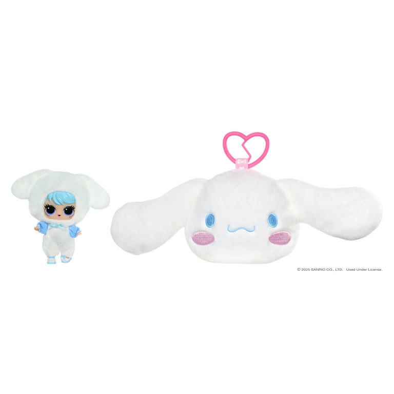 L.O.L. Surprise!, Reversible Plush, 6 Sanrio Characters, 5