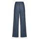 thumbnail image 4 of Pantalones de cintura alta y pierna ancha con cordón para mujer - Pantalones elásticos de poliéster con bolsillos para todas las estaciones, 4 of 5