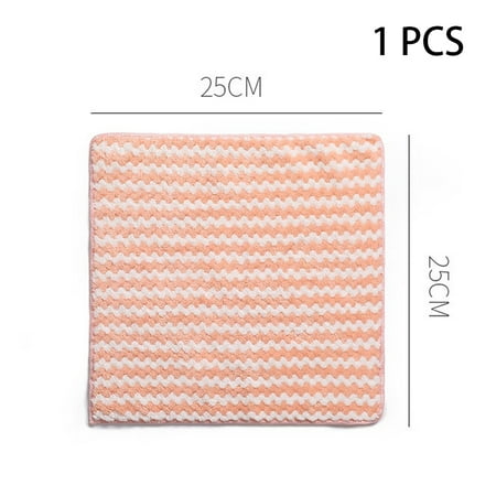 

Microfiber Cleaning Cloth Streak-Free All-Purpose Cleaning Towel Reusable Lint Free Absorbent Kitchen Towel Cleaning Rag for Washing Dishes