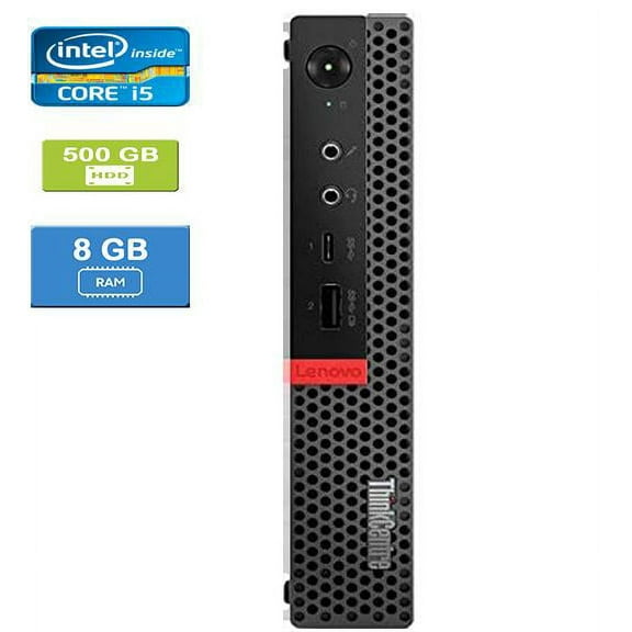 Used: LENOVO M720 TINY Intel Core i5-8400T 1.70 GHz, 8GB, 500GB HDD, Win 10 Pro