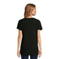thumbnail image 3 of Time and Tru Women's Short Sleeve Henley, 3 of 5