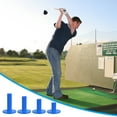 thumbnail image 4 of Uxcell Rubber Golf Tees, Tall Practice Training Driving Range Tee Stable Ball Holder Blue 1.38", 4 of 6