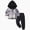 Purple, variant on Kaprioy Boys Winter Clothes Toddler Baby Boy Clothes Plaid Long Sleeve Patchwork Hoodie Top Pants 2pcs Fall Winter Outfits Set Boys Clothes Boys Outfits
