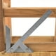 thumbnail image 3 of Medidor cuadrado de centrado medidor de ángulo central compacto portátil para marcado de ángulos hardware de bricolaje herramientas de procesamiento de metales para ANGGREK Otros, 3 of 8