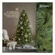 thumbnail image 5 of Árbol De Navidad Ramas Mixtas De PVC y PE Esquimal Verde, 2.20 m 1065 Ramas, 5 of 6