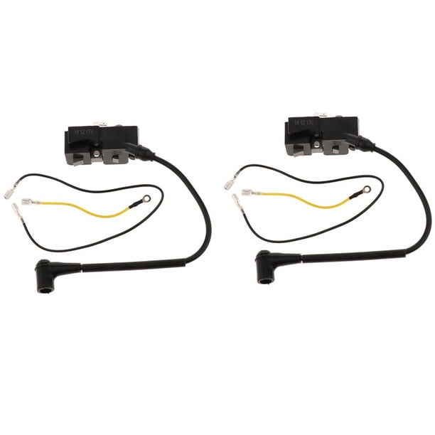 Bobina de Encendido para Motosierra Husqvarna 340345346 350 351 353 357 359 362 365 372 2 Piezas