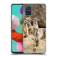 thumbnail image 1 of Head Case Designs Wildlife Meerkat Troop On Alert Soft Gel Case Compatible with Samsung Galaxy A51 (2019), 1 of 7