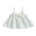 thumbnail image 1 of Bébé Fille Robe Slip Spaghetti Bretelles à Carreaux Bowknot A-line Robe, 1 of 8