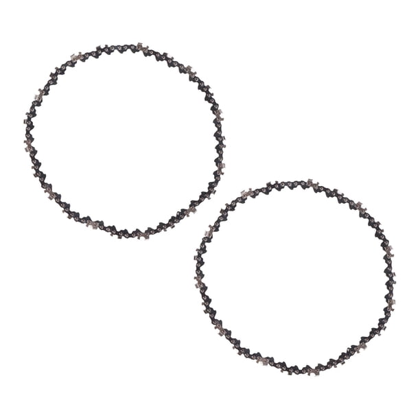 Mini Cadena De Motosierra, Proceso De Endurecimiento Cadena De Motosierra De 8 Pulgadas Acero De Manganeso De Alta Dureza Para Accesorios De Motosierra