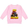 thumbnail image 2 of Inktastic Big Brother Monster Truck Toddler Sweatshirt, 2 of 4