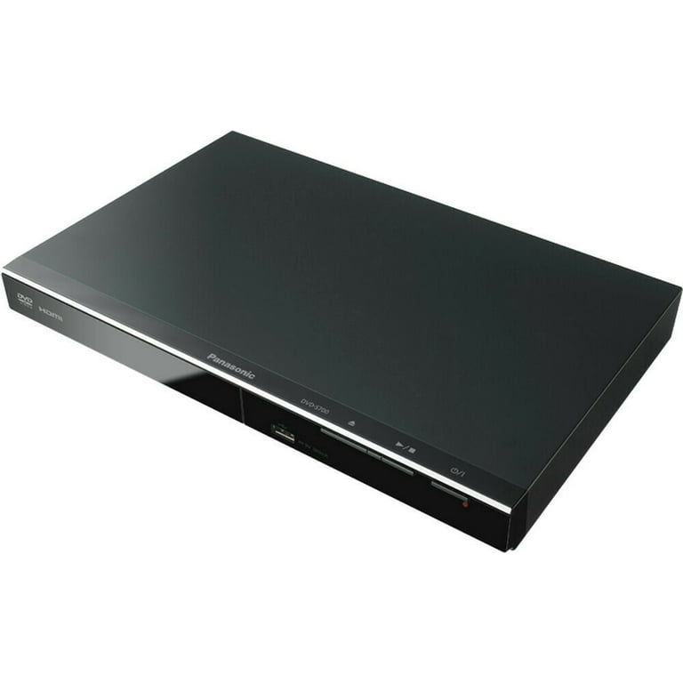 Panasonic 1080p Up-Convert DVD Player, Compact, Light, USB