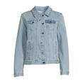 thumbnail image 4 of Time and Tru Women's Denim Jacket, 4 of 5