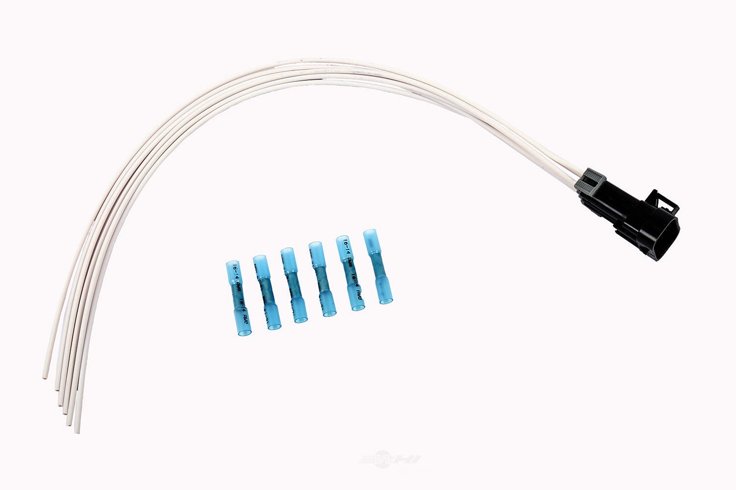 ACDelco 4 Terminal Multi-Purpose Connector PT1384 | O'Reilly Auto Parts