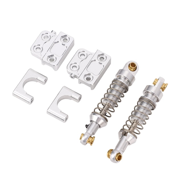 Aluminum Alloy Lightweight Rear RC Shock Damper Compatible with MN82 LC79 MN78 RC Car for Black
