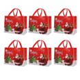 thumbnail image 1 of CHOK Grands Sacs Cadeaux de Noël Sacs de Courses Réutilisables, 1 of 6