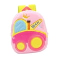 thumbnail image 1 of Mochila infantil con temática de vehículos de ingeniería, mochila, bolsa de lona, ​​correa ajustable Grua, 1 of 9
