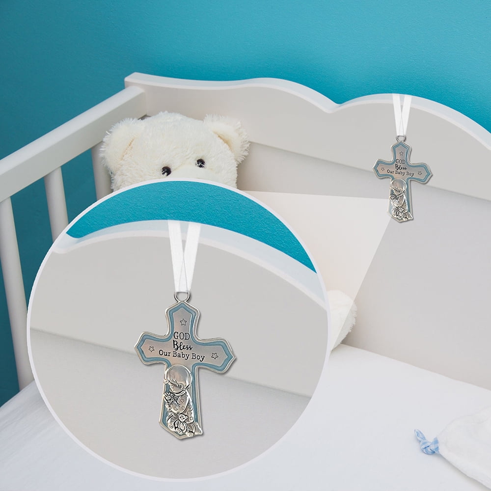 Christening Gifts Cross For Baby Boy Baptism Baptism Decorations