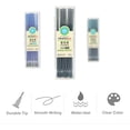 thumbnail image 4 of shiyou-12PCS Black Gel Ink Pens Erasable Refills, 0.5mm Black Ink Pen Refills for Writing Note with Box Gel Pens, 4 of 4