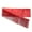 Red, variant on 2 Pack Iridescent Fringe Float Curtain, Metallic Foil Fringe Garland Shiny Wall Hanging Drapes Tassel Foil Float for Parade Float Trailer, Outdoor Indoor Birthday Holiday Party Decoration Rose Red