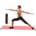 thumbnail image 1 of Slide Board for Workouts, Non-Slip Exercise Sliding Mat for Home Gym, Cardio & Strength Training Equipment for Lunges, Planks, and Core Exercises, 1 of 6