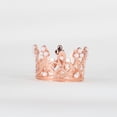 thumbnail image 1 of Couronne Ronde de Mariée Petite Couronne Coiffe de Mariée Fleur Accessoires pour Cheveux d'Enfant Robe de Mariage Couronne Complète Cadeau d'Anniversaire Couronne Ronde, 1 of 7
