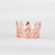 thumbnail image 1 of Novia Europea Redonda Pequeña Corona Tocado de Novia Flor Niño Accesorios para el Cabello Vestido de Novia Corona Completa Pastel de Cumpleaños Regalo Corona Redonda, 1 of 5