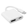 thumbnail image 1 of USB C To USB Adapter, Converter PD Fast Charging Hard Disk USB Adapter For Tablet PC For Computers For Mobile Phones ANGGREK Otros, 1 of 8